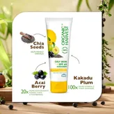 Organic Harvest SPF 60 Sunscreen Cream for Oily Skin, 100 gm, Pack of 1