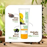 Organic Harvest SPF 60 Sunscreen Cream for All Skin,100 gm, Pack of 1
