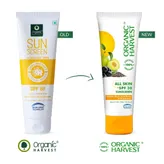 Organic Harvest SPF 30 Sunscreen Cream for All Skin, 100 gm, Pack of 1