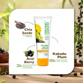 Organic Harvest SPF 30 Sunscreen Cream for All Skin, 100 gm, Pack of 1