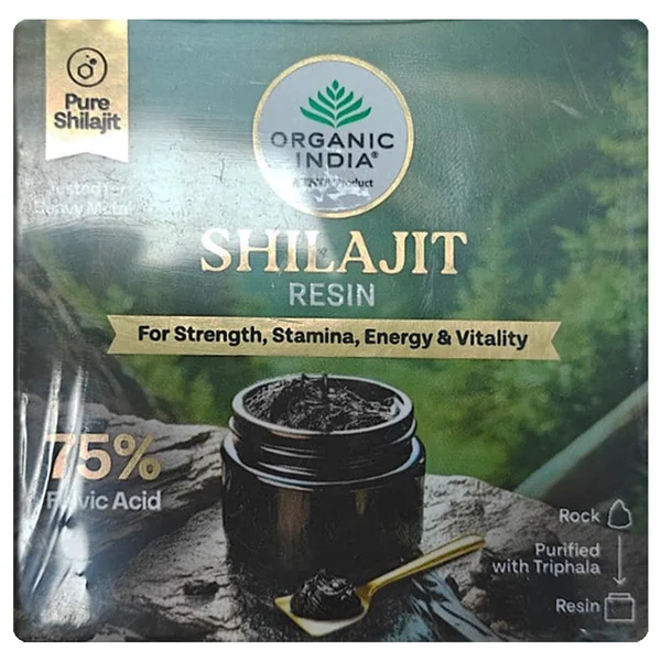 ORGANIC INDIA SHILAJIT RESIN 20G