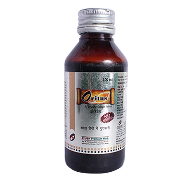 Oritus Ayurvedic Cough Syrup, 100 ml