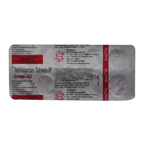 Oritel-40 Tablet 10's