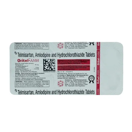 Oritel-AMH Tablet 10's