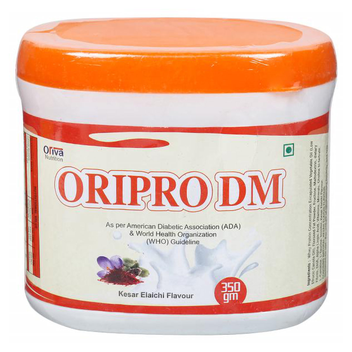 Oripro DM Kesar Elaichi Powder 350 gm, Pack of 1 Oripro DM Kesar Elaichi Powder 350 gm, Pack of 1