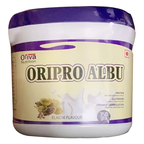 Oripro Albu Elaichi Powder 350 gm