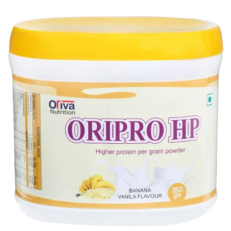 Oripro HP Banana Vanila Powder 350 gm