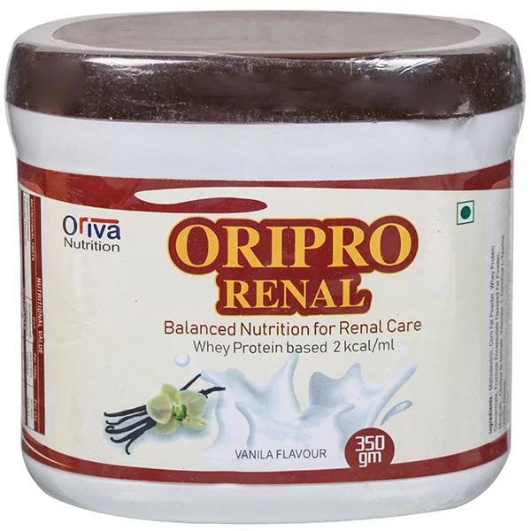 Oripro Renal Vanilla Powder 350 gm