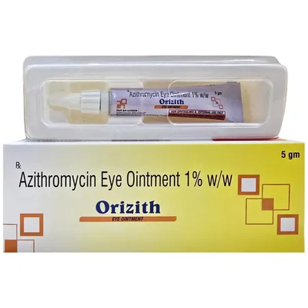 Orizith 1% Eye Ointment 5 gm