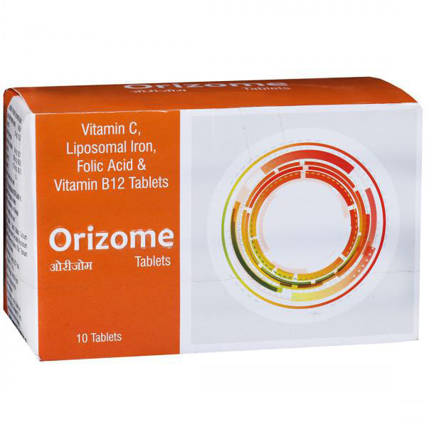 Orizome Tablet 10's, Pack of 10 TabletS Orizome Tablet 10's, Pack of 10 TabletS