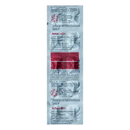 Oritel-40H Tablet 10's