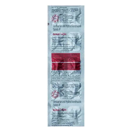 Oritel-40H Tablet 10's