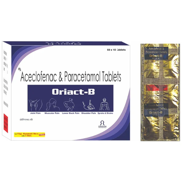 Oriact-B Tablet 10's