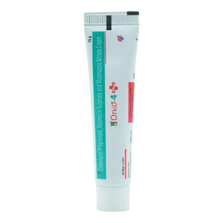 Orkid-4 Plus Cream 15 gm