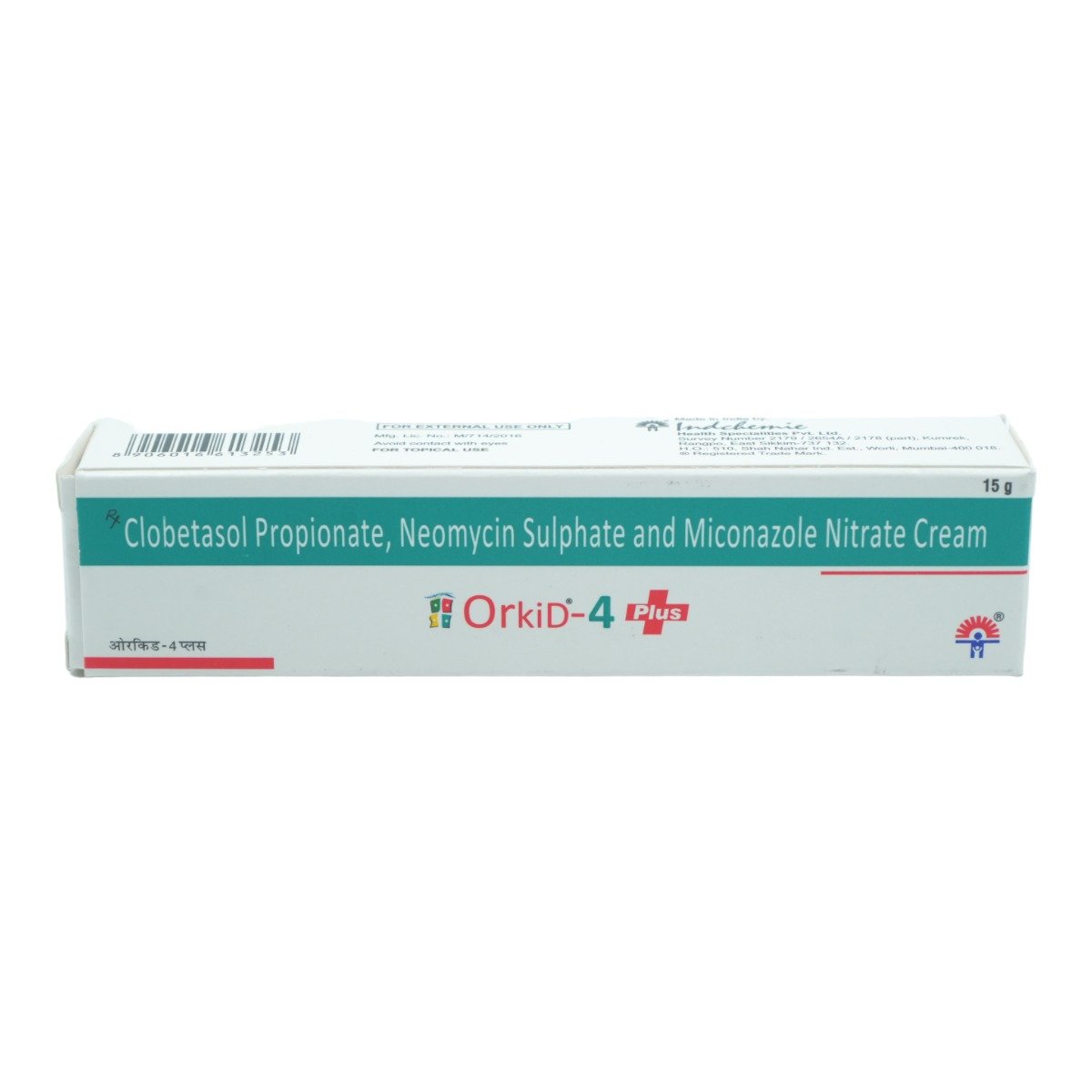 Orkid-4 Plus Cream 15 gm, Pack of 1 Cream Orkid-4 Plus Cream 15 gm, Pack of 1 Cream