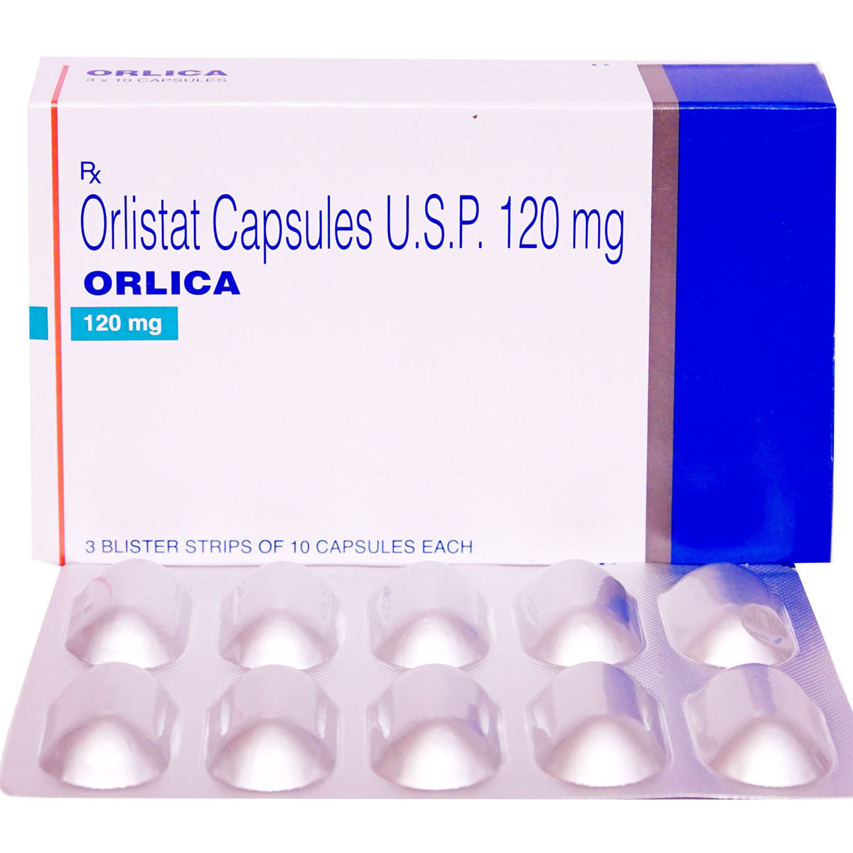 Orlistat capsules price in india