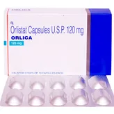 Orlica Capsule 10's, Pack of 10 CAPSULES