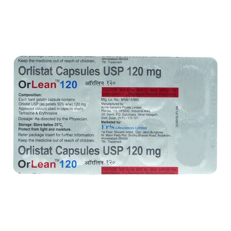 Orlean 120 Capsule 10's