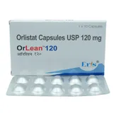Orlean 120 Capsule 10's, Pack of 10 CAPSULES