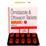 Orni-O Tablet 10's, Pack of 10 TABLETS