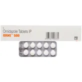 Orni 500 Tablet 10's, Pack of 10 TABLETS