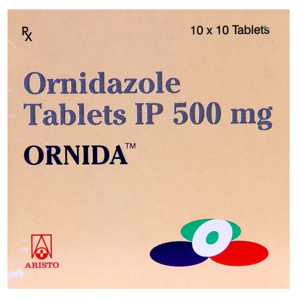 Ornida Tablet 10's, Pack of 10 TABLETS