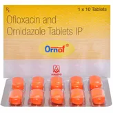 Ornof Tablet 10's, Pack of 10 TABLETS