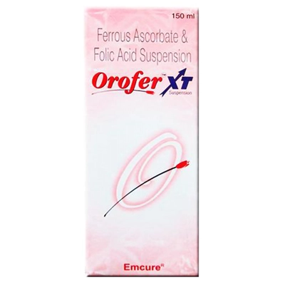 Orofer XT Syrup 150 ml, Pack of 1 Syrup