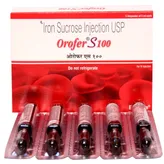 Orofer S 100 Injection 5 ml, Pack of 1 INJECTION