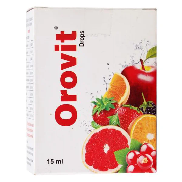 Orovit Drops 15 ml
