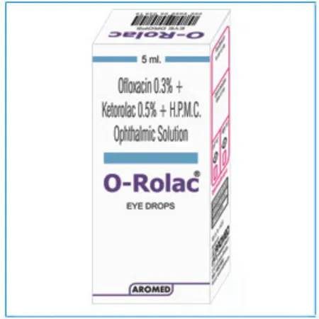 O Rolac Eye Drops 5 ml
