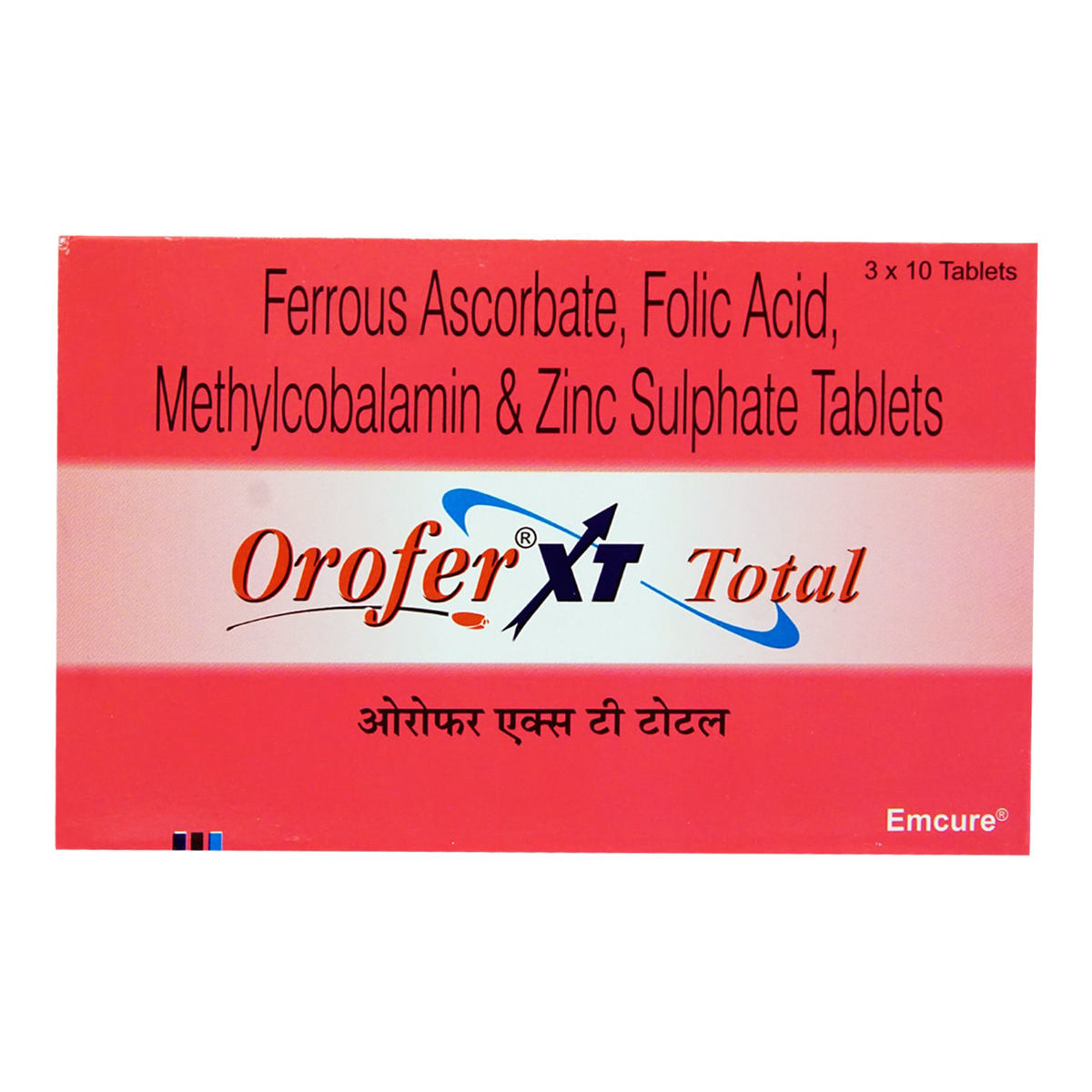 Buy Orofer XT Total Tablet 10's Online