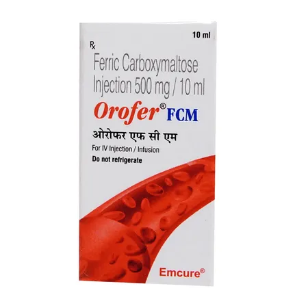 Orofer FCM Injection 10 ml