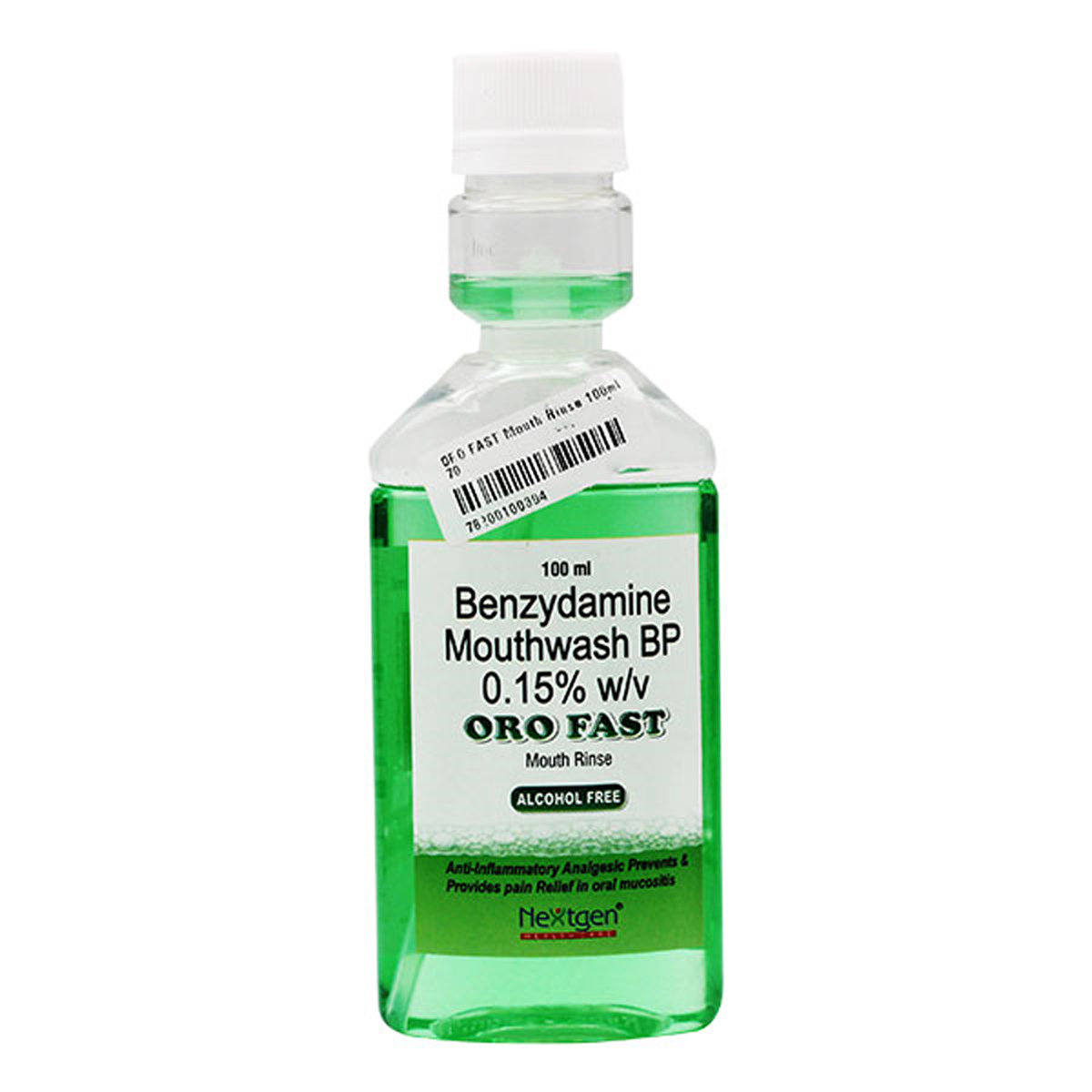 Oro Fast Mouth Rinse 100 ml, Pack of 1 LIQUID Oro Fast Mouth Rinse 100 ml, Pack of 1 LIQUID