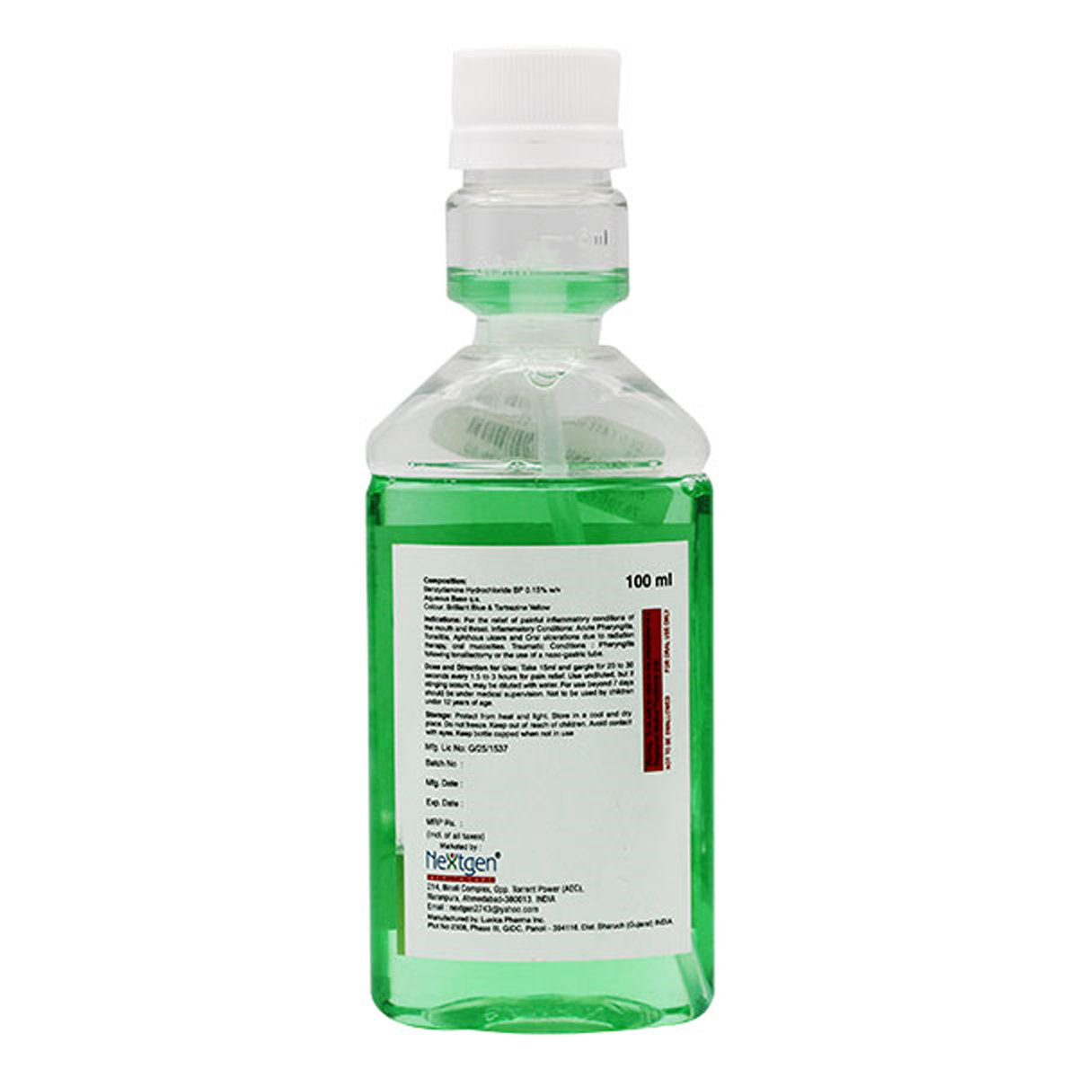 Oro Fast Mouth Rinse 100 ml, Pack of 1 LIQUID Oro Fast Mouth Rinse 100 ml, Pack of 1 LIQUID