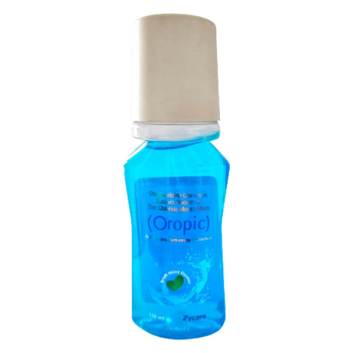 Buy Oropic Mint Flav Mouth Wash 100Ml Online