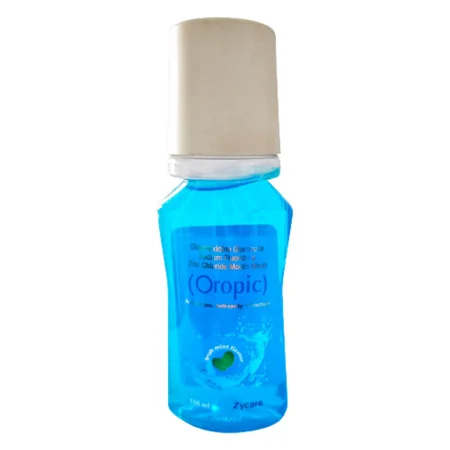 Oropic Mint Flav Mouth Wash 100Ml