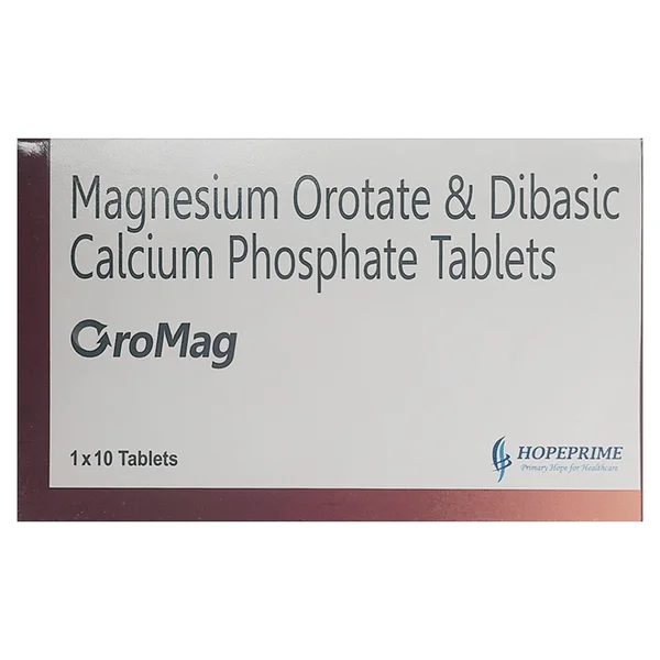 Oromag Tablet 10's
