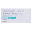 Orpenem 200 Tablet 6's