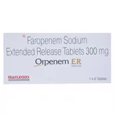 Orpenem ER Tablet 6's, Pack of 6 TABLETS