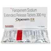 Orpenem ER Tablet 6's, Pack of 6 TABLETS