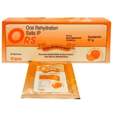 ORS Prolyte Orange Flavour Powder, 21 gm, Pack of 1