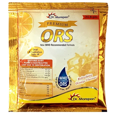 Ors Premium Orange Sachet 21.8 gm, Pack of 1 Powder