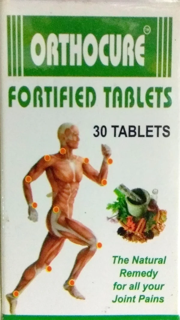Orthocure Fortified Tablets, 30 Tablets