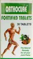 Orthocure Fortified Tablets, 30 Tablets