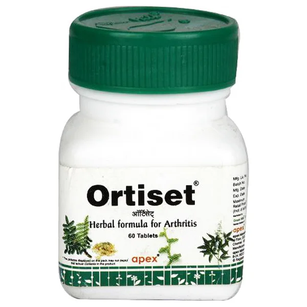 Ortiset Tablet 60's, Pack of 1