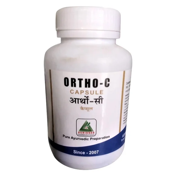 Ortho C Cap 30S, Pack of 1