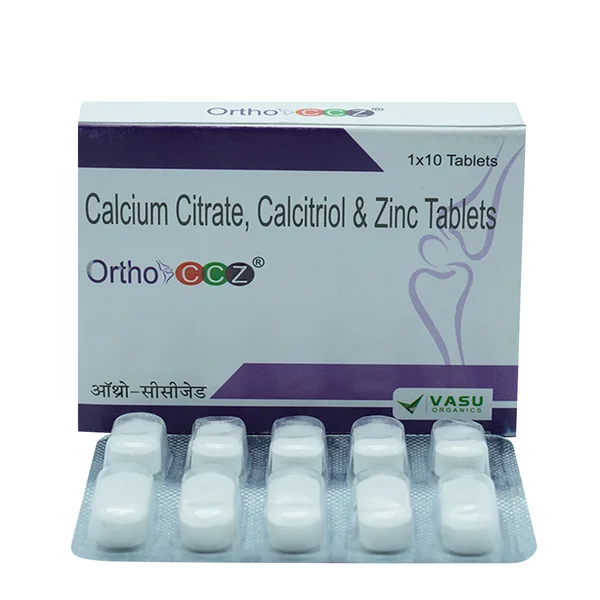 Ortho Ccz Tablet 10's, Pack of 10 TabletS