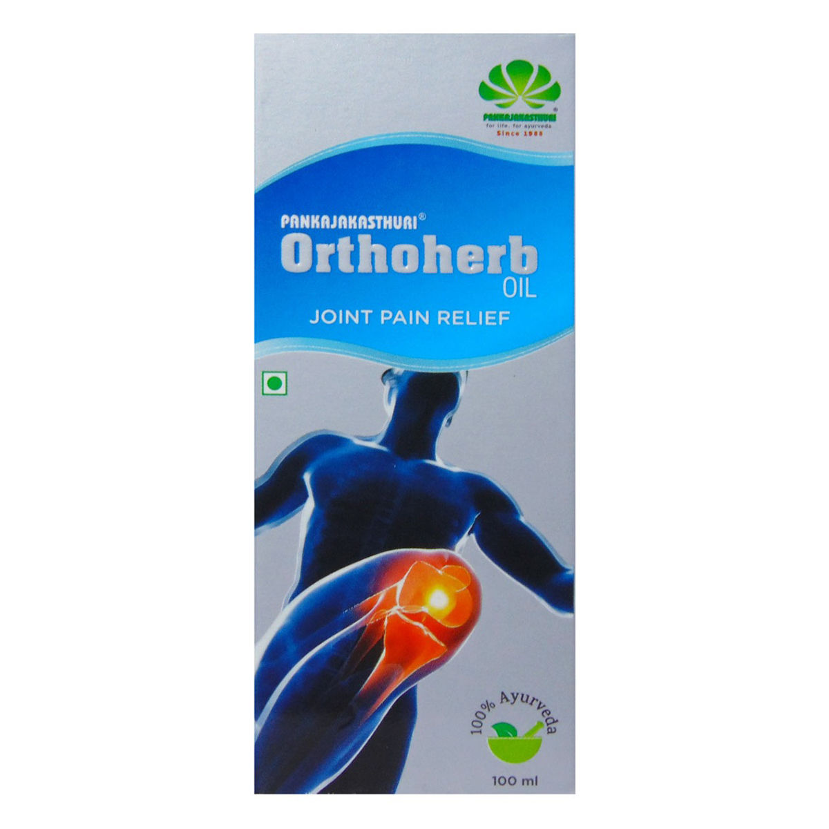 Buy Pankajakasthuri Orthoherb Oil, 100 ml Online