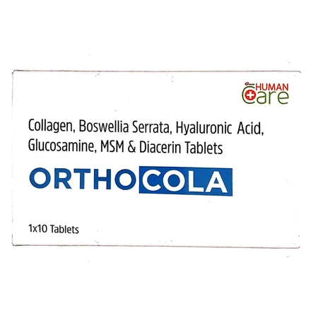 Orthocola Tablet 10's